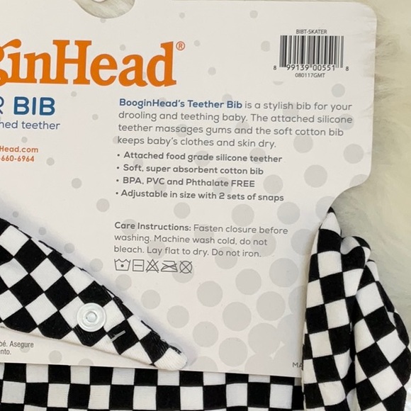 Booginhead teether bib - Picture 3 of 4